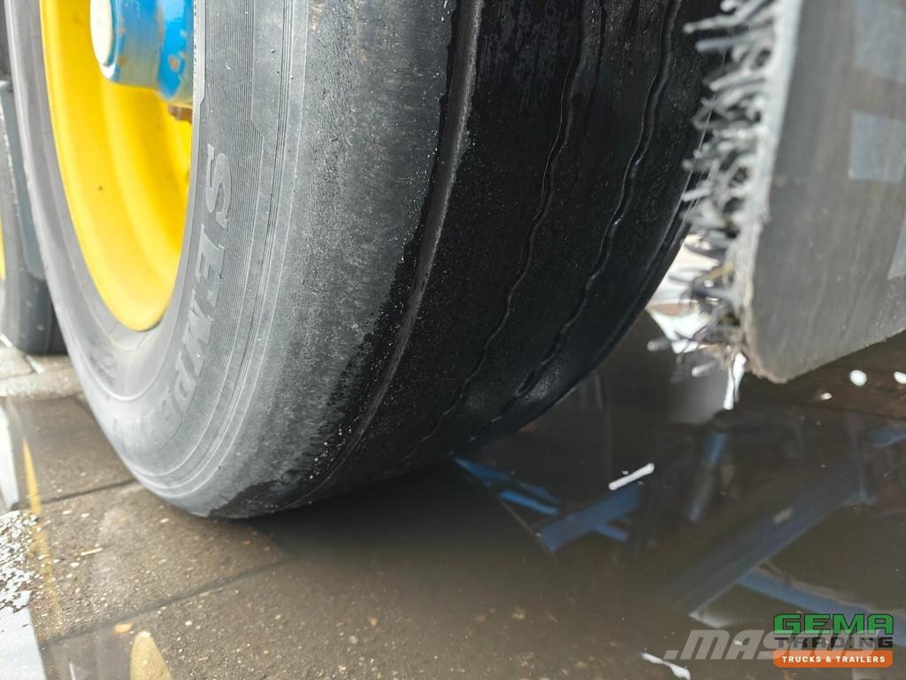 LAG O-3-39 02 3-Axle BPW - 30FT Tipping Chassis - Rota Semirremolques portacontenedores