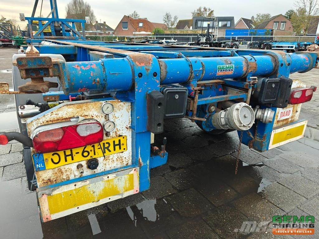 LAG O-3-39 02 3-Axle BPW - 30FT Tipping Chassis - Rota Semirremolques portacontenedores