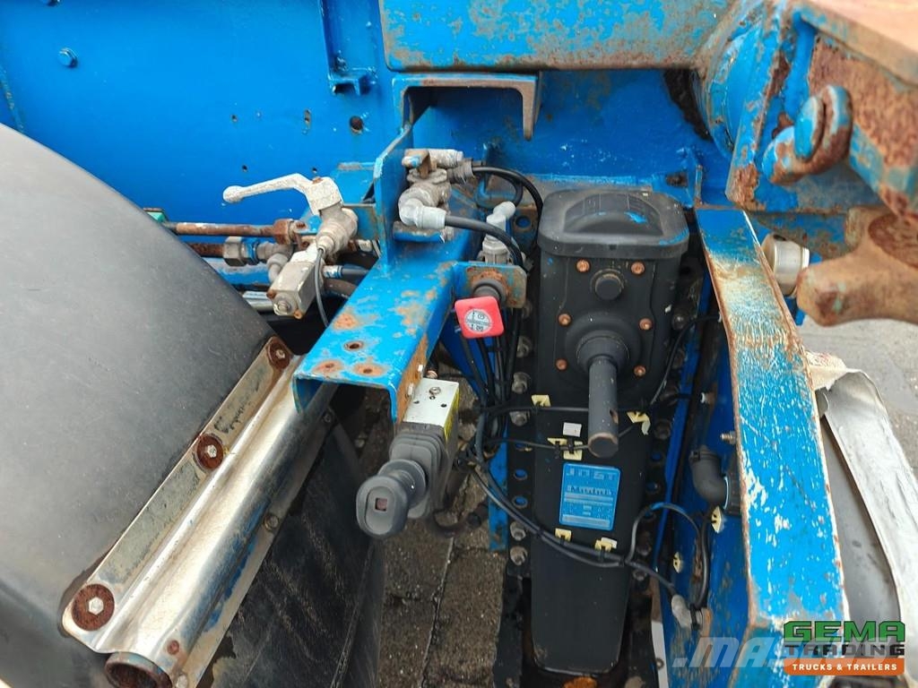 LAG O-3-39 02 3-Axle BPW - 30FT Tipping Chassis - Rota Semirremolques portacontenedores