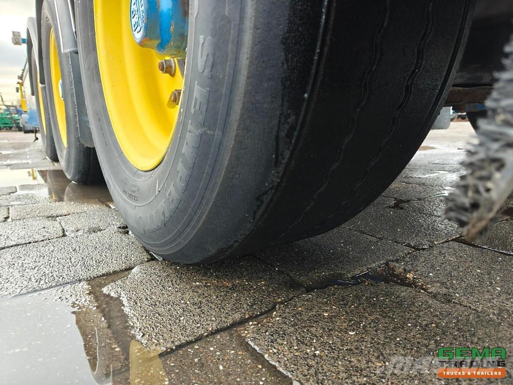 LAG O-3-39 02 3-Axle BPW - 30FT Tipping Chassis - Rota Semirremolques portacontenedores