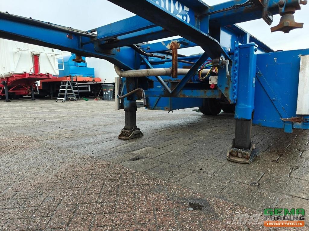 LAG O-3-39 02 3-Axle BPW - 30FT Tipping Chassis - Rota Semirremolques portacontenedores
