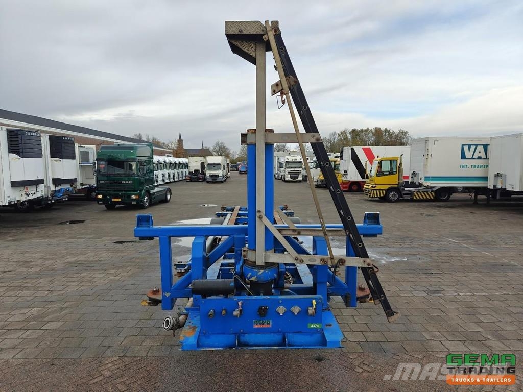 LAG O-3-39 02 3-Axle BPW - 30FT Tipping Chassis - Rota Semirremolques portacontenedores