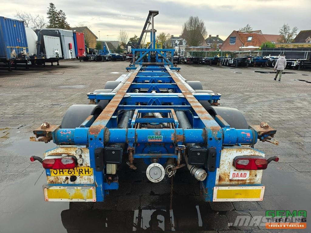 LAG O-3-39 02 3-Axle BPW - 30FT Tipping Chassis - Rota Semirremolques portacontenedores