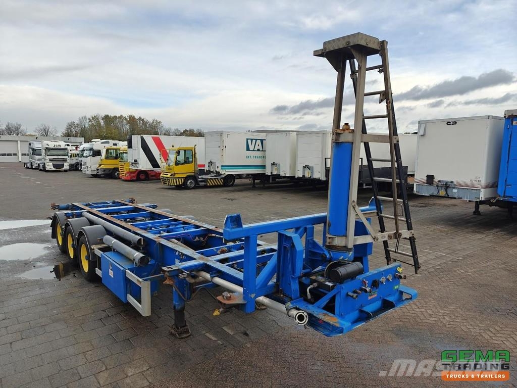 LAG O-3-39 02 3-Axle BPW - 30FT Tipping Chassis - Rota Semirremolques portacontenedores