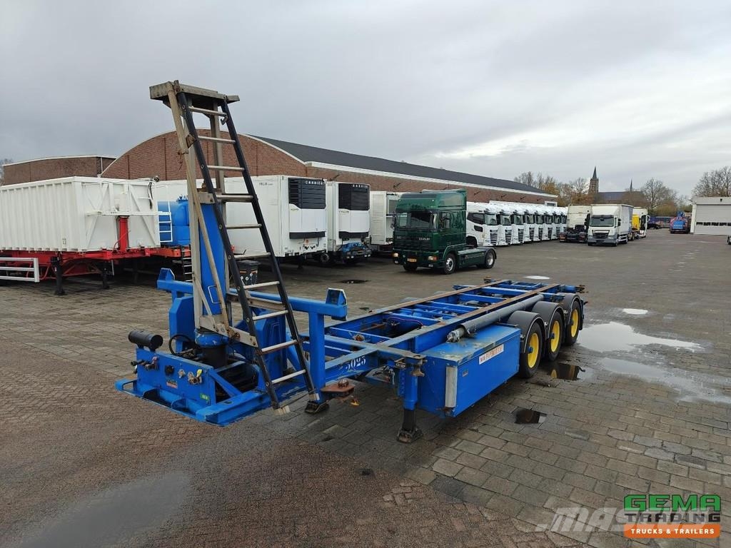 LAG O-3-39 02 3-Axle BPW - 30FT Tipping Chassis - Rota Semirremolques portacontenedores