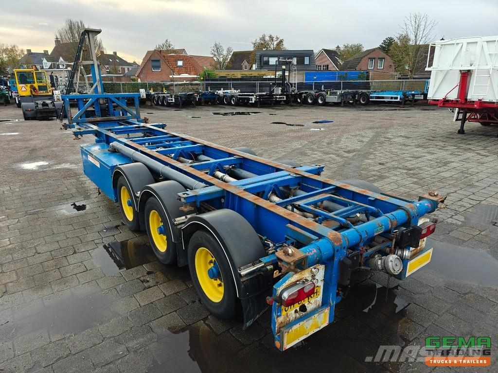 LAG O-3-39 02 3-Axle BPW - 30FT Tipping Chassis - Rota Semirremolques portacontenedores