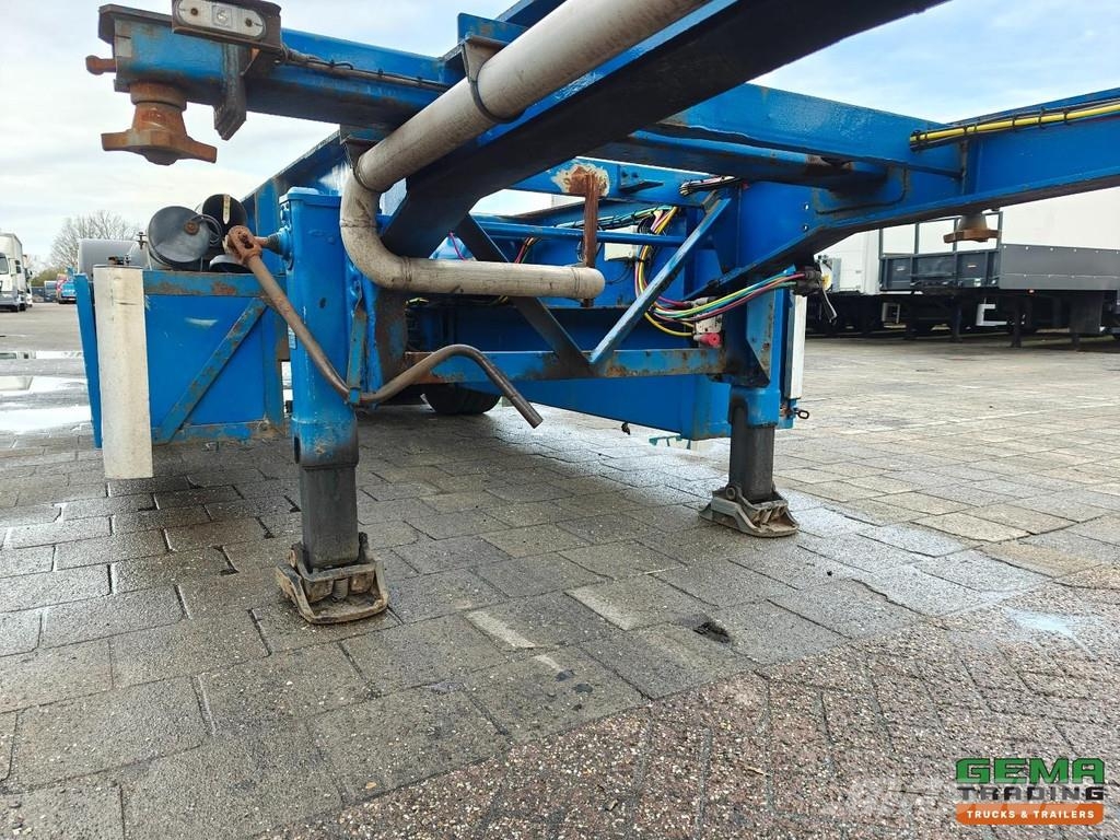 LAG O-3-39 02 3-Axle BPW - 30FT Tipping Chassis - Rota Semirremolques portacontenedores
