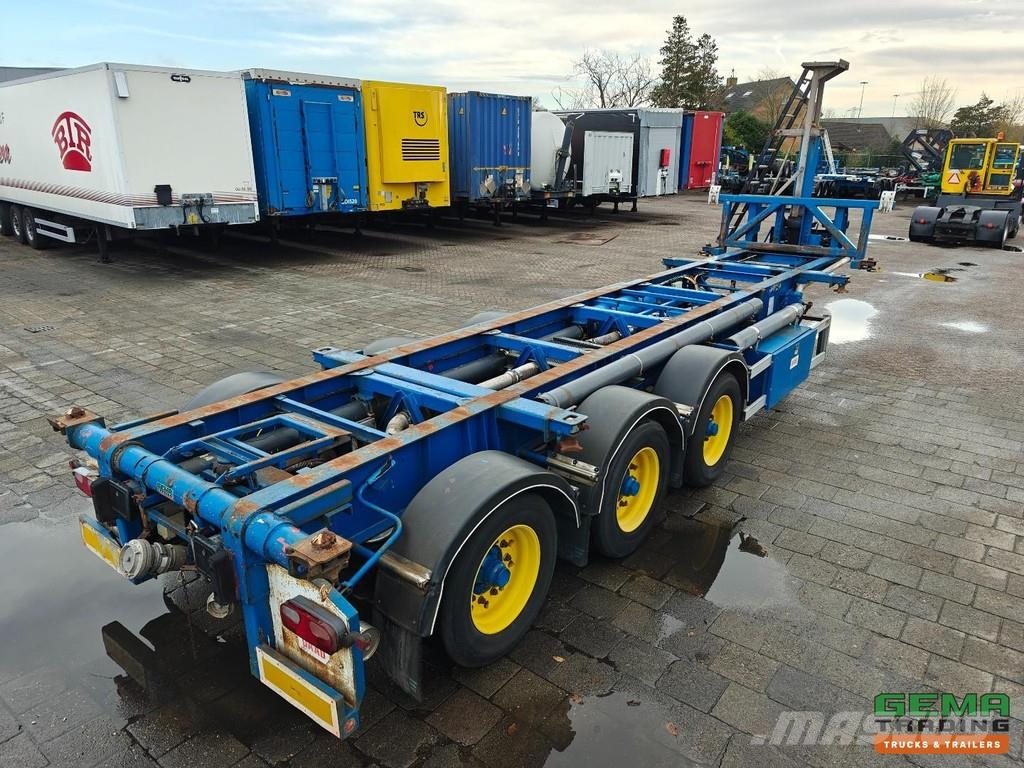 LAG O-3-39 02 3-Axle BPW - 30FT Tipping Chassis - Rota Semirremolques portacontenedores