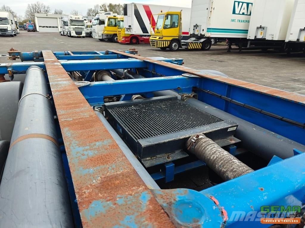 LAG O-3-39 02 3-Axle BPW - 30FT Tipping Chassis - Rota Semirremolques portacontenedores
