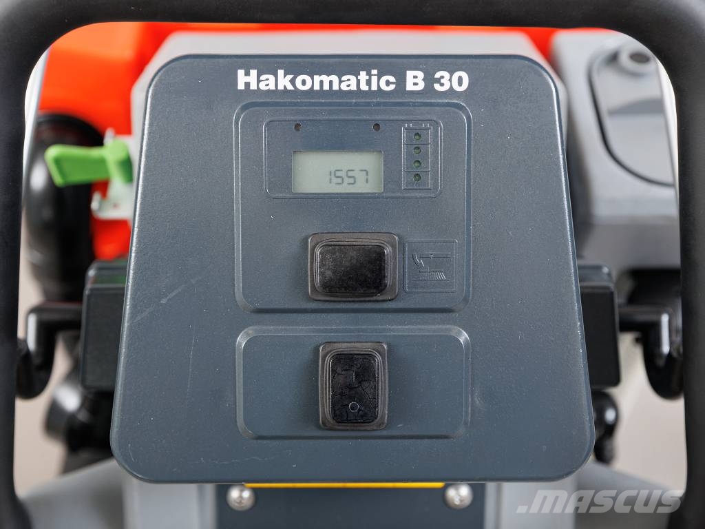 Hako Hakomatic B30 TB430 NEW BATTERIES Gulvvaskere