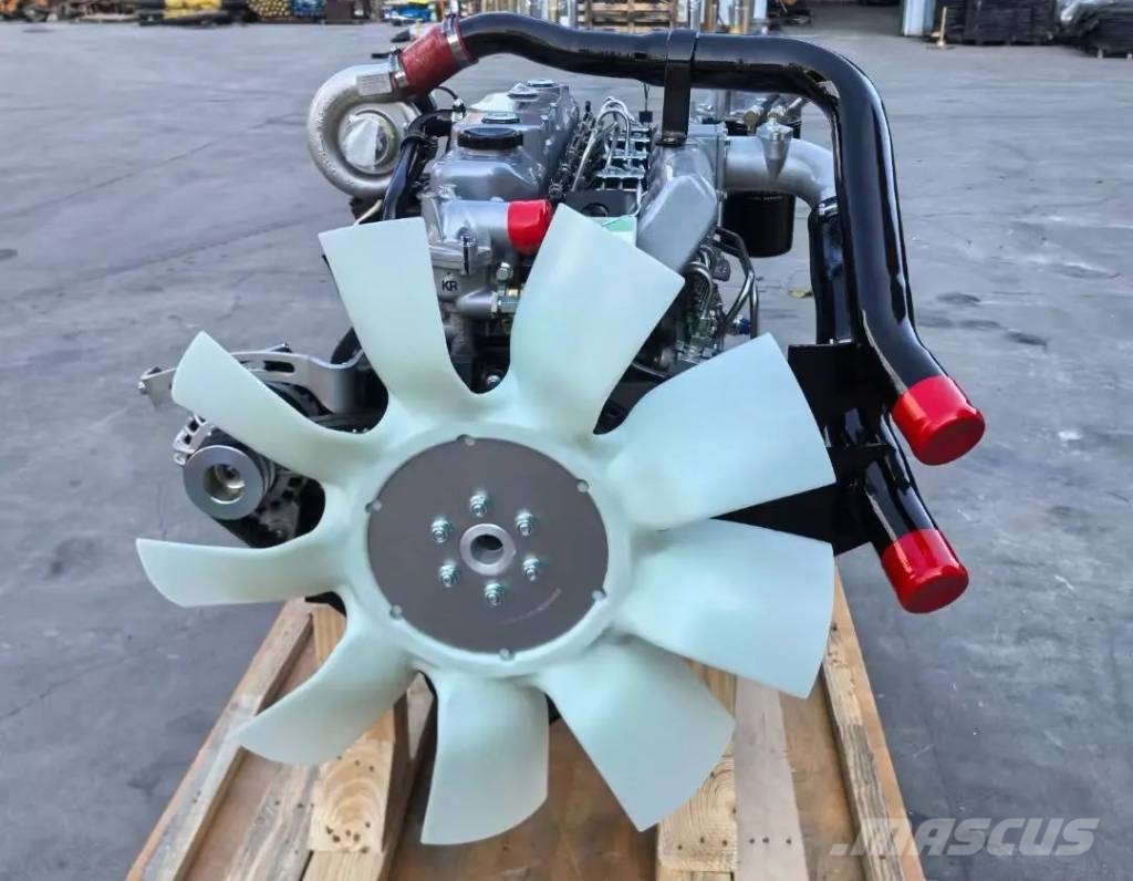 Mitsubishi 6D34 محركات