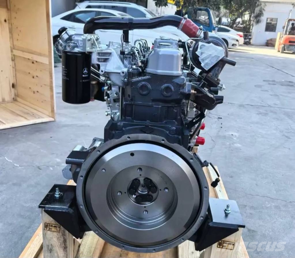 Mitsubishi 6D34 محركات