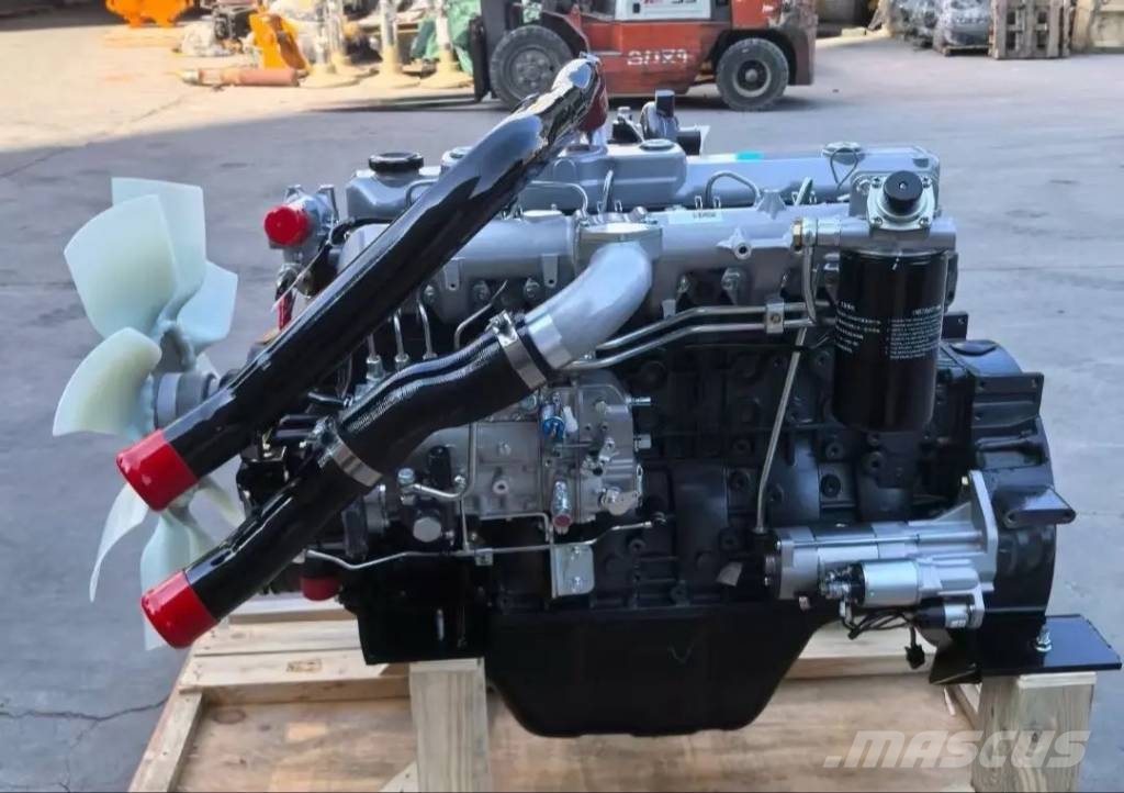 Mitsubishi 6D34 محركات