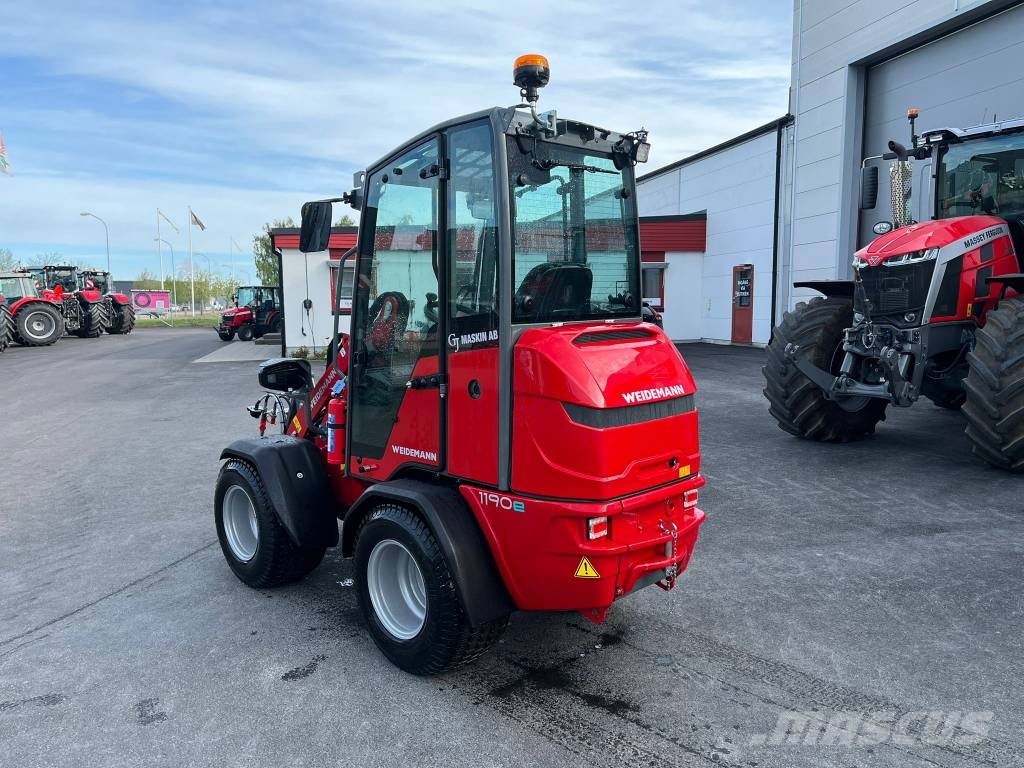 Weidemann 1190E Mini utovarivači