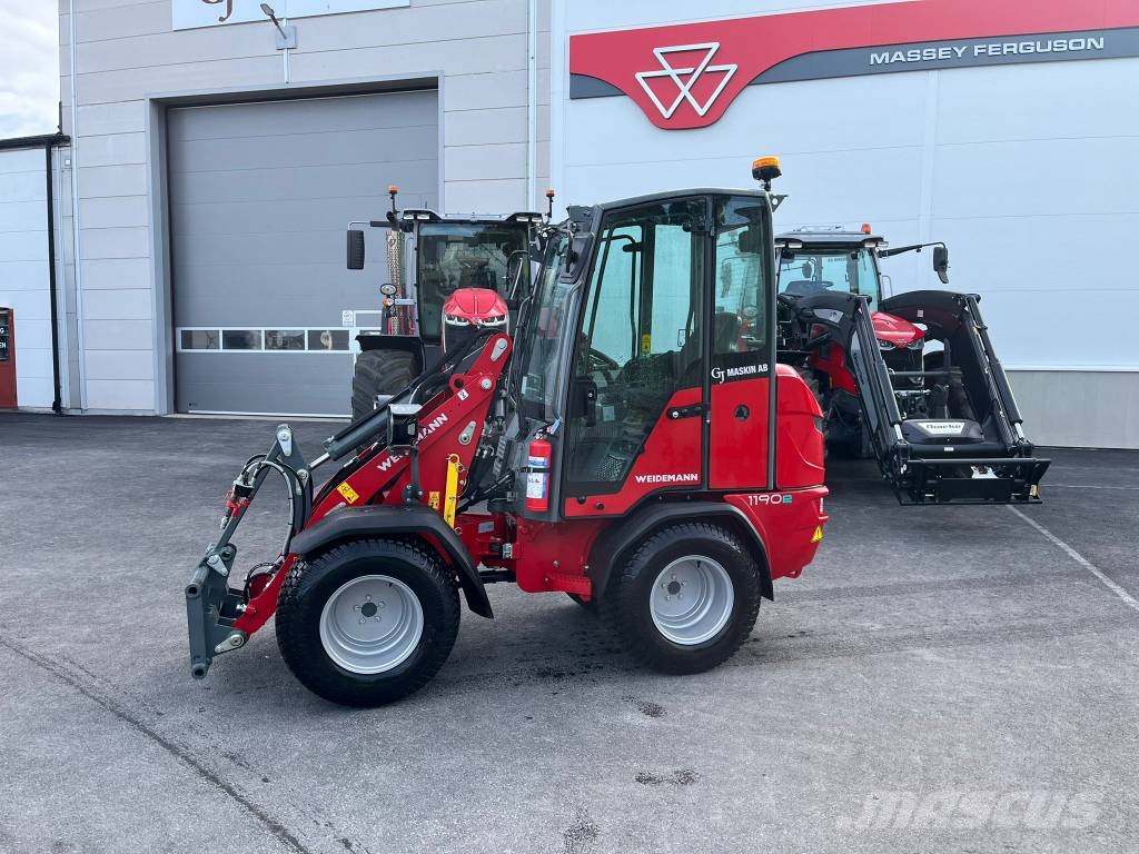 Weidemann 1190E Mini utovarivači