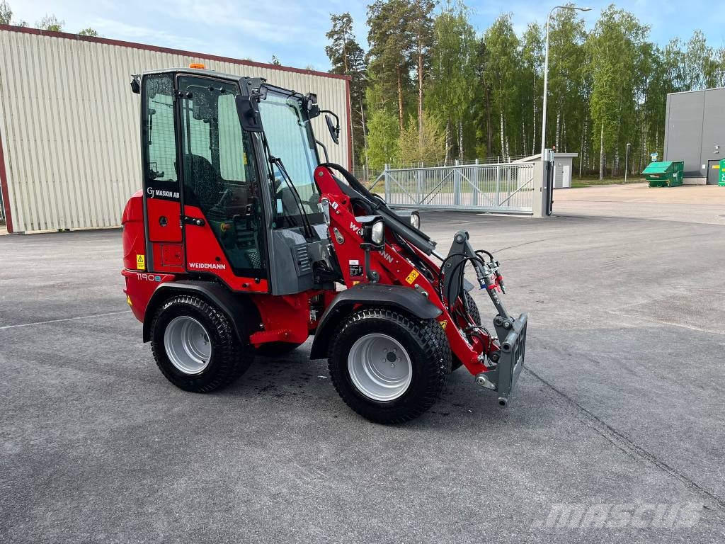Weidemann 1190E Mini utovarivači