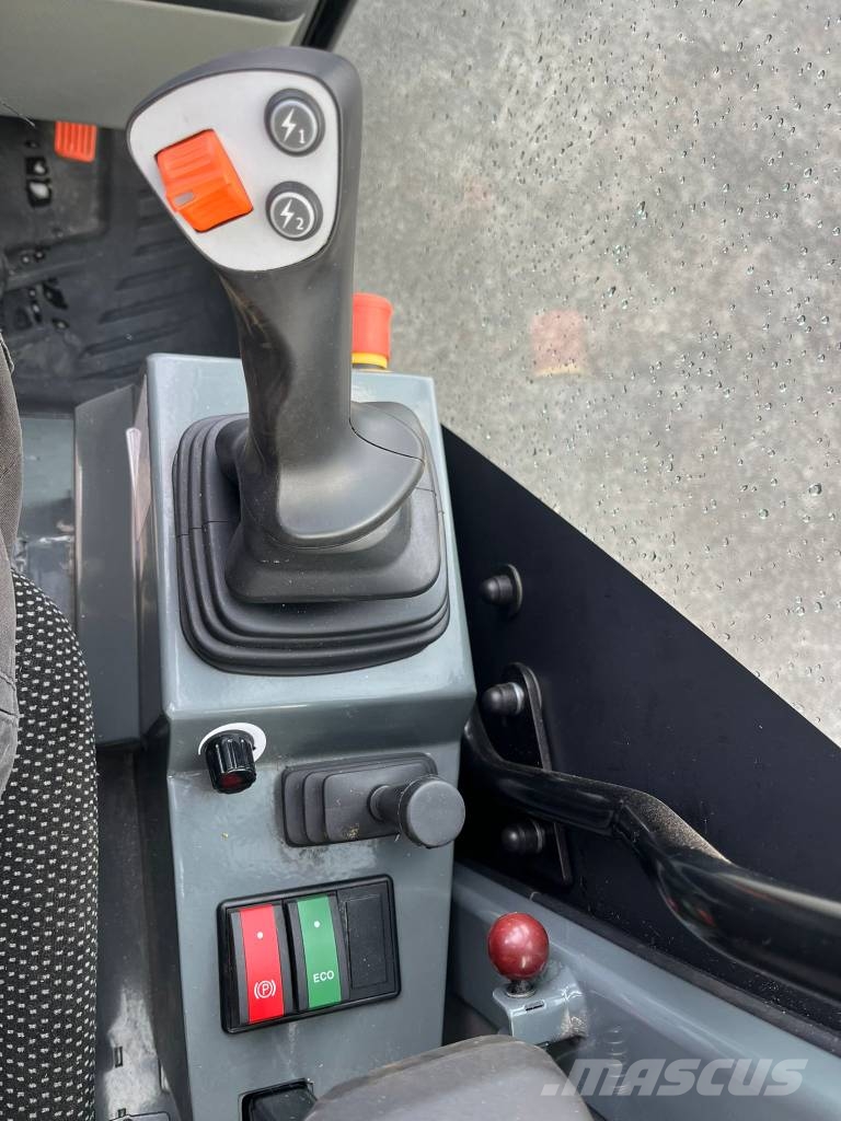 Weidemann 1190E Mini utovarivači