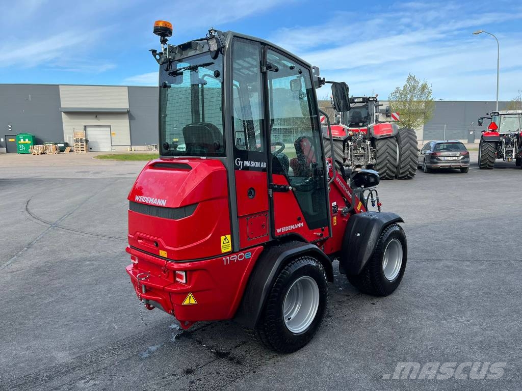 Weidemann 1190E Mini utovarivači