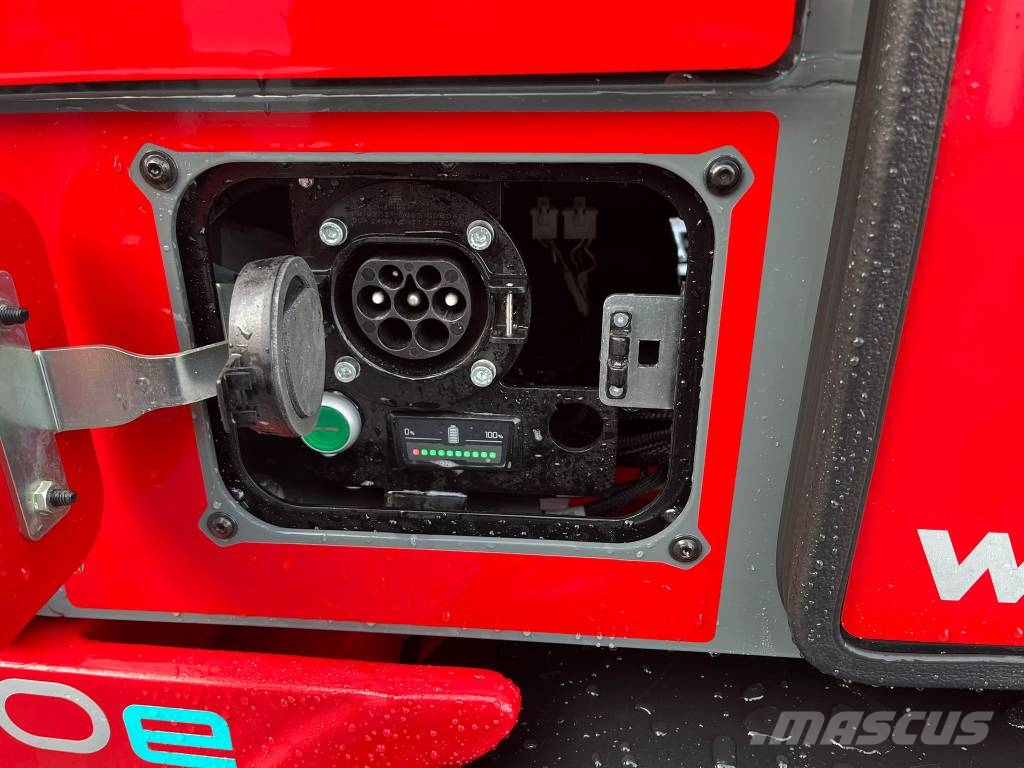 Weidemann 1190E Mini utovarivači