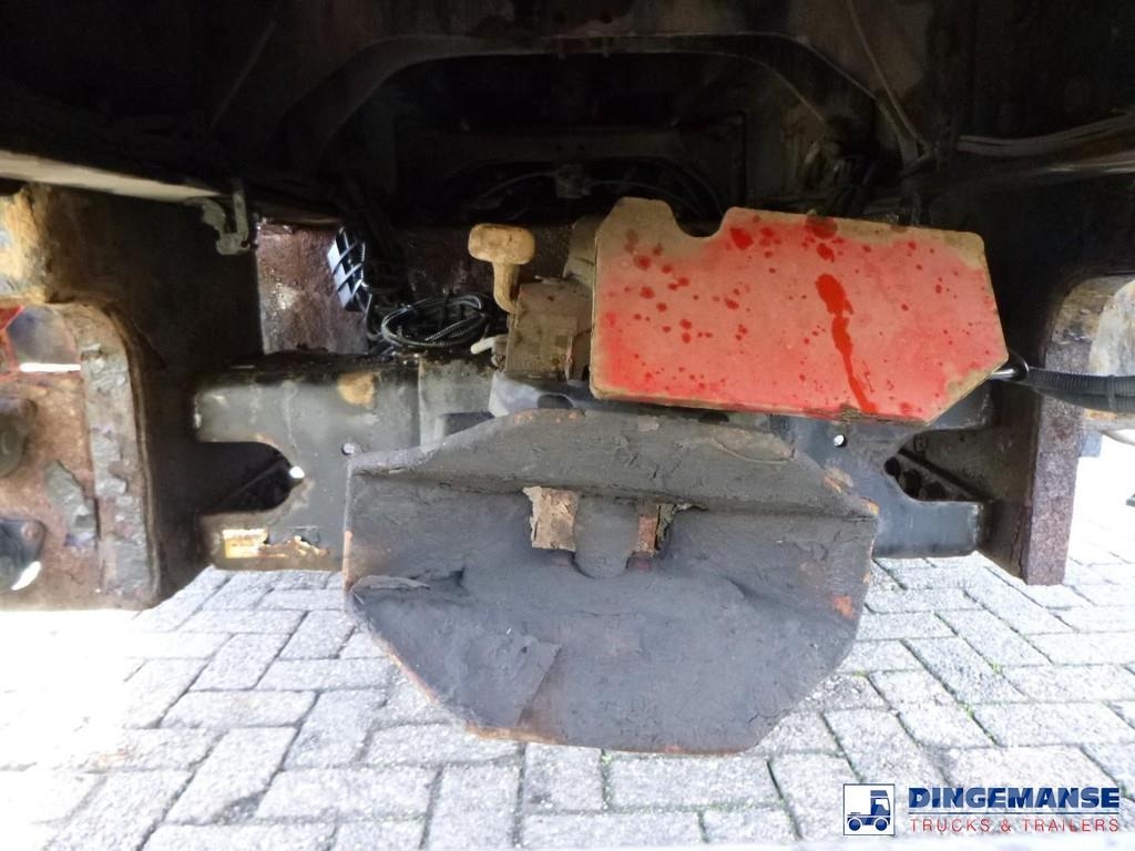 Scania P 400 8X2 RHD + Fassi F600 Kranen voor alle terreinen