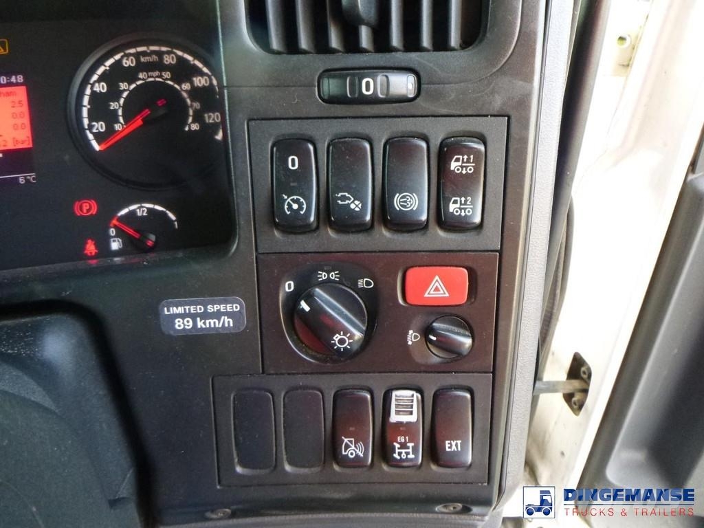 Scania P 400 8X2 RHD + Fassi F600 Kranen voor alle terreinen