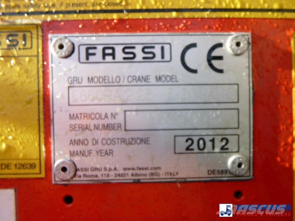 Scania P 400 8X2 RHD + Fassi F600 Kranen voor alle terreinen