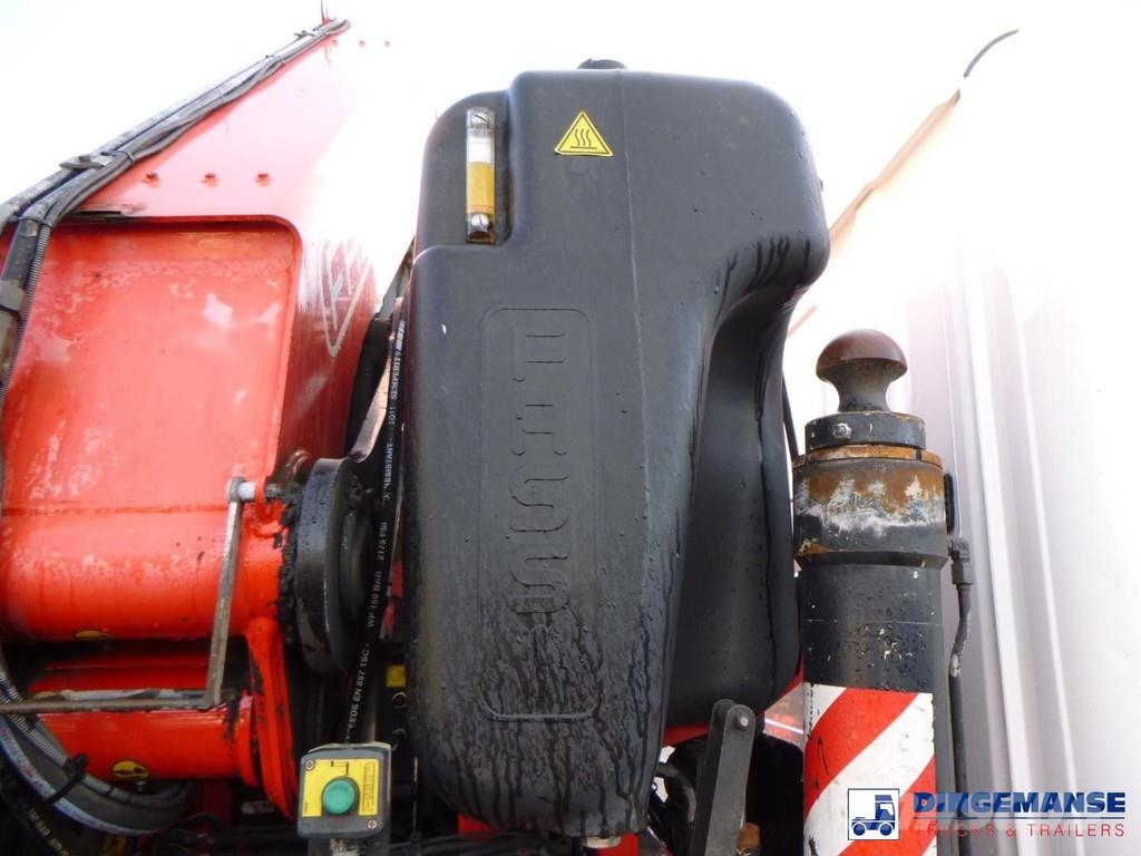 Scania P 400 8X2 RHD + Fassi F600 Kranen voor alle terreinen