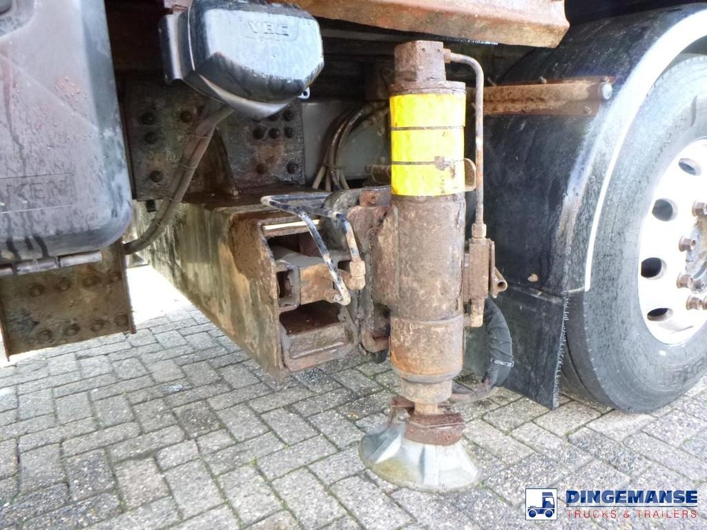 Scania P 400 8X2 RHD + Fassi F600 Kranen voor alle terreinen