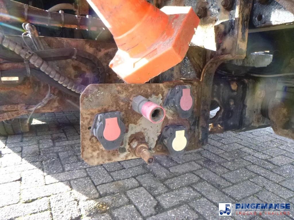 Scania P 400 8X2 RHD + Fassi F600 Kranen voor alle terreinen