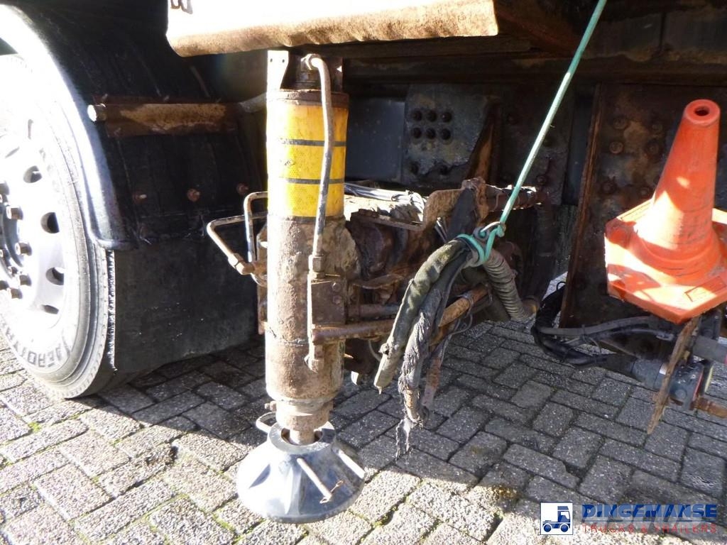 Scania P 400 8X2 RHD + Fassi F600 Kranen voor alle terreinen