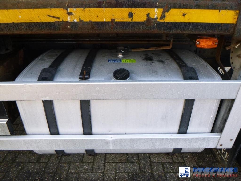 Scania P 400 8X2 RHD + Fassi F600 Kranen voor alle terreinen