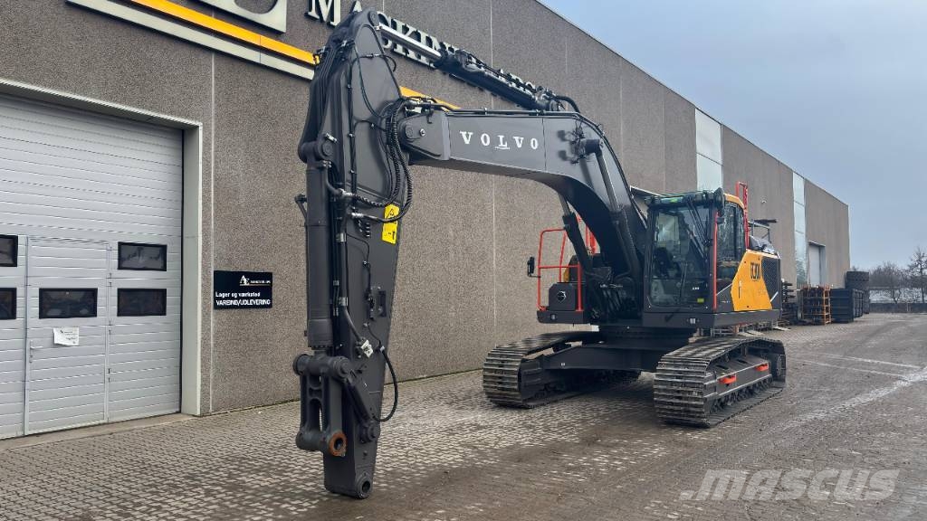 Volvo EC 300 FL Beltegraver