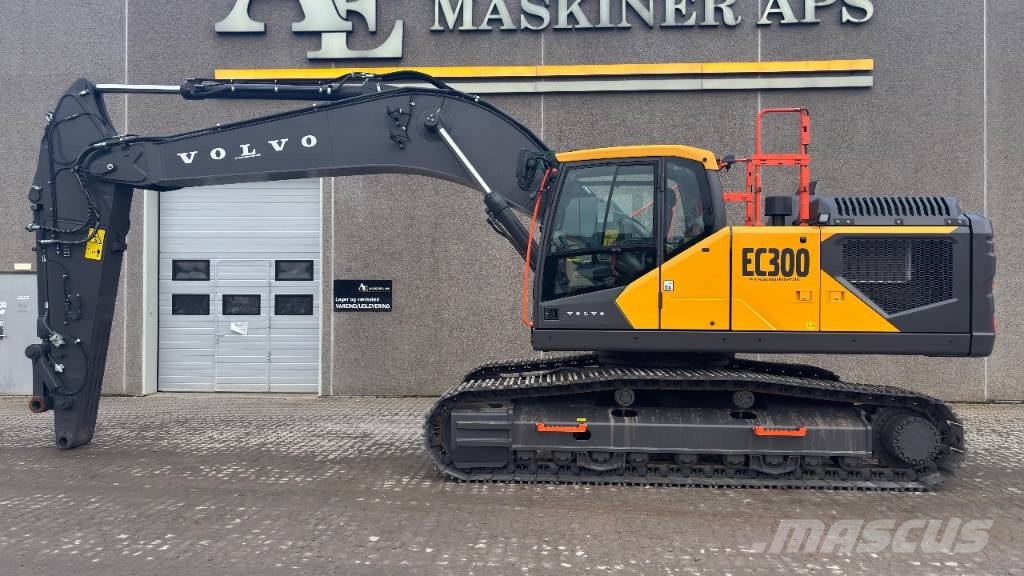 Volvo EC 300 FL Beltegraver