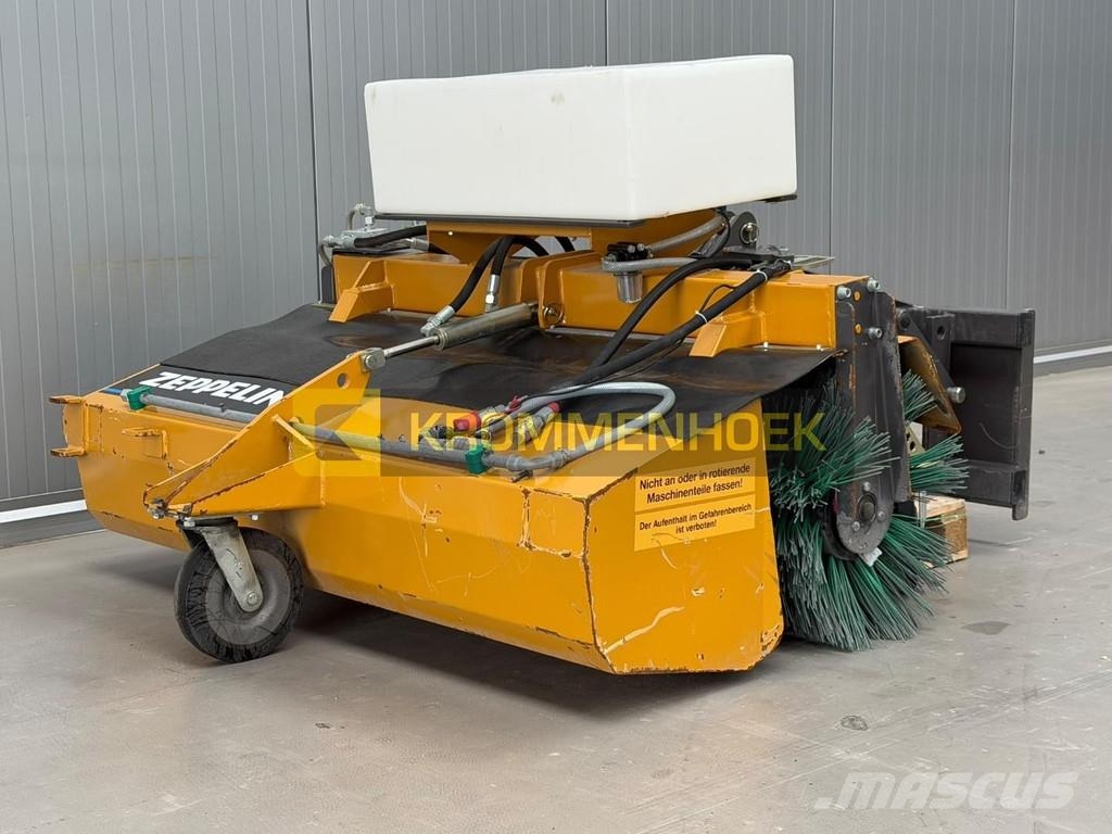 SMB Veegbezem FKM 16 Cepillos