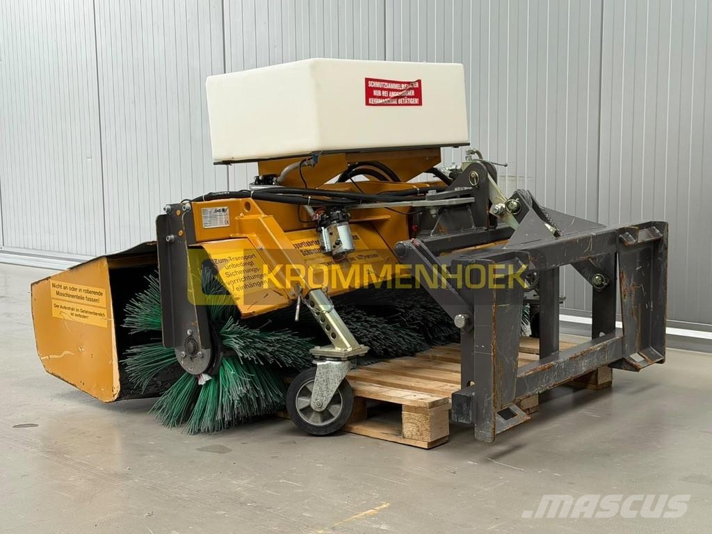 SMB Veegbezem FKM 16 Cepillos