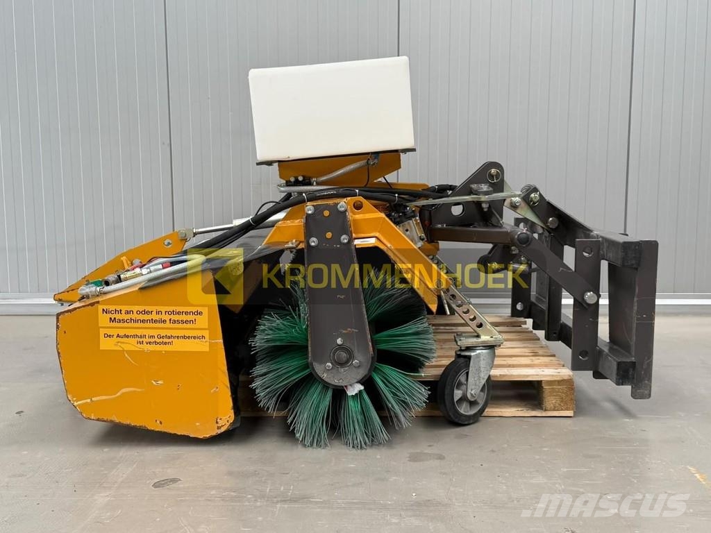 SMB Veegbezem FKM 16 Cepillos