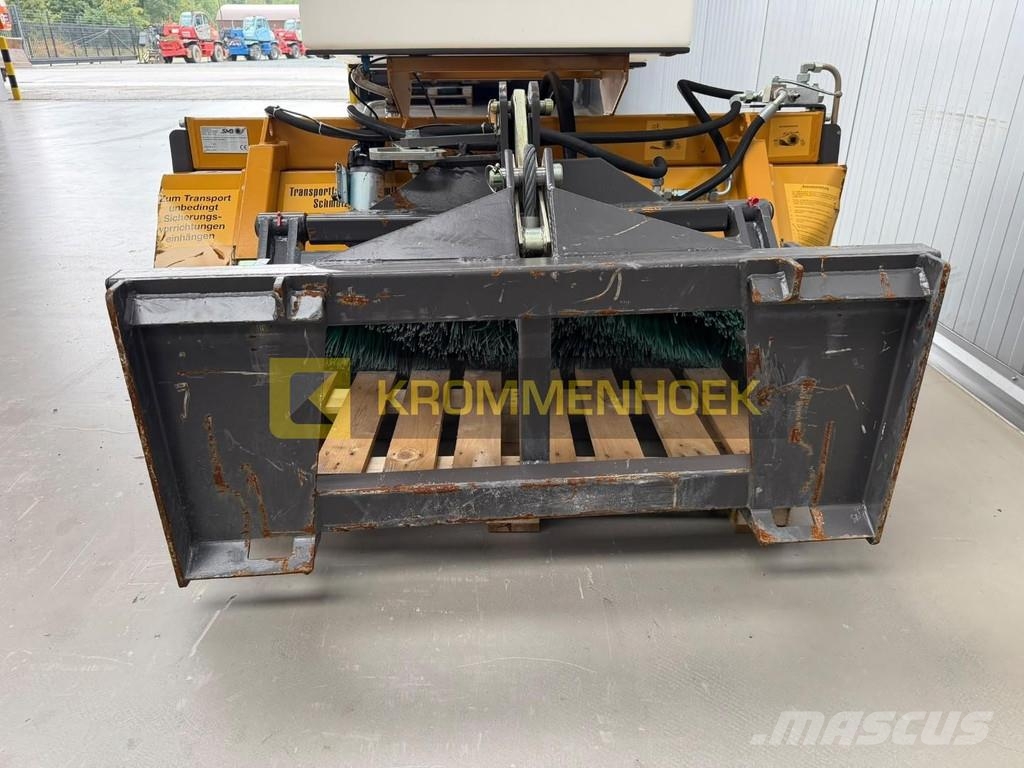 SMB Veegbezem FKM 16 Cepillos
