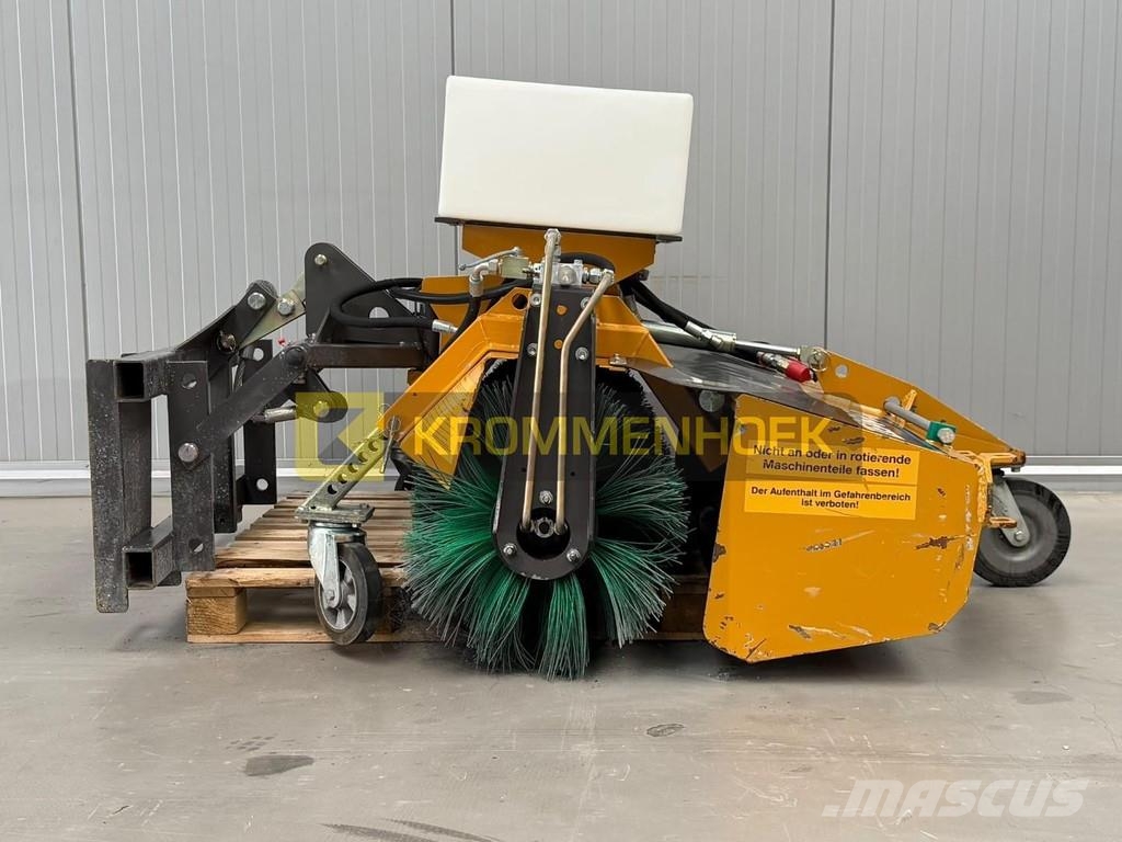 SMB Veegbezem FKM 16 Cepillos