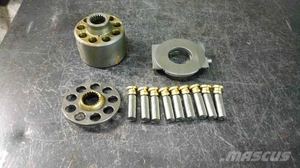 Rexroth A4VG56 Hidrolik