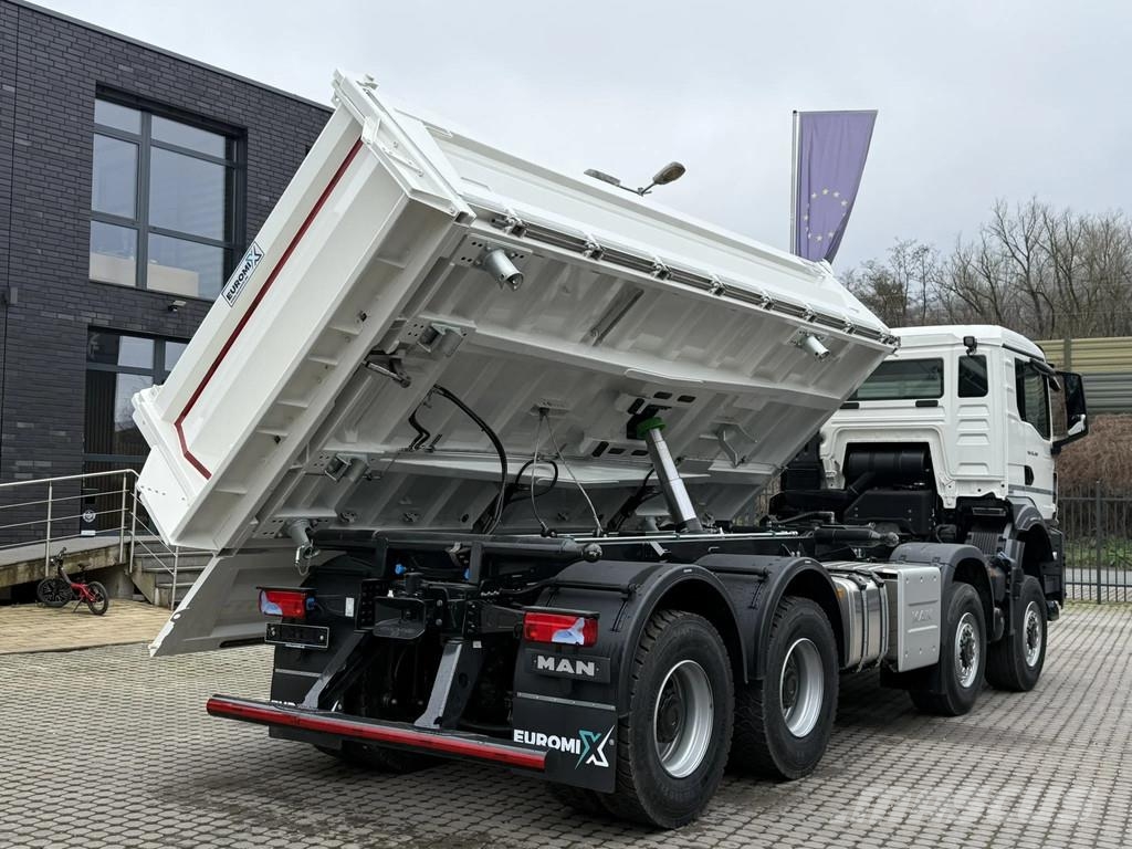 MAN TGS 35.480 MAN TGS 35.480 8x8 3-Seiten-Kipper Euro Camiones bañeras basculantes o volquetes