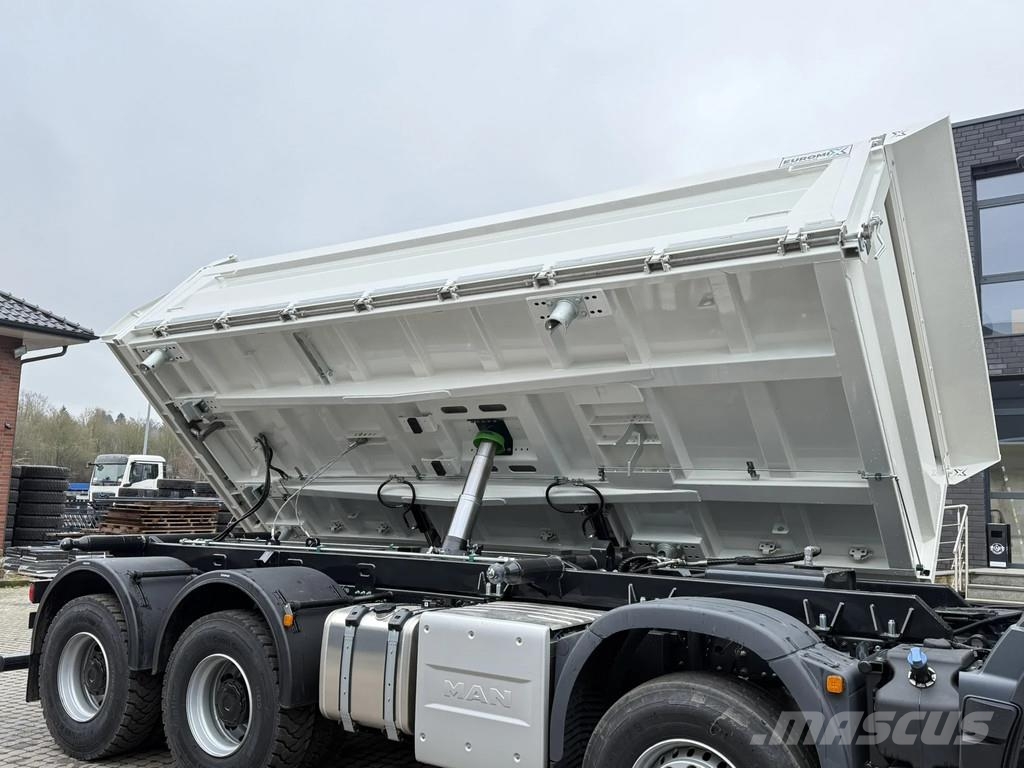 MAN TGS 35.480 MAN TGS 35.480 8x8 3-Seiten-Kipper Euro Camiones bañeras basculantes o volquetes