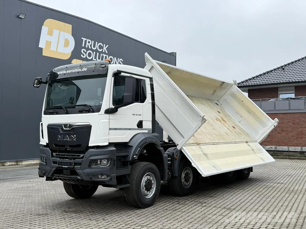 MAN TGS 35.480 MAN TGS 35.480 8x8 3-Seiten-Kipper Euro Camiones bañeras basculantes o volquetes