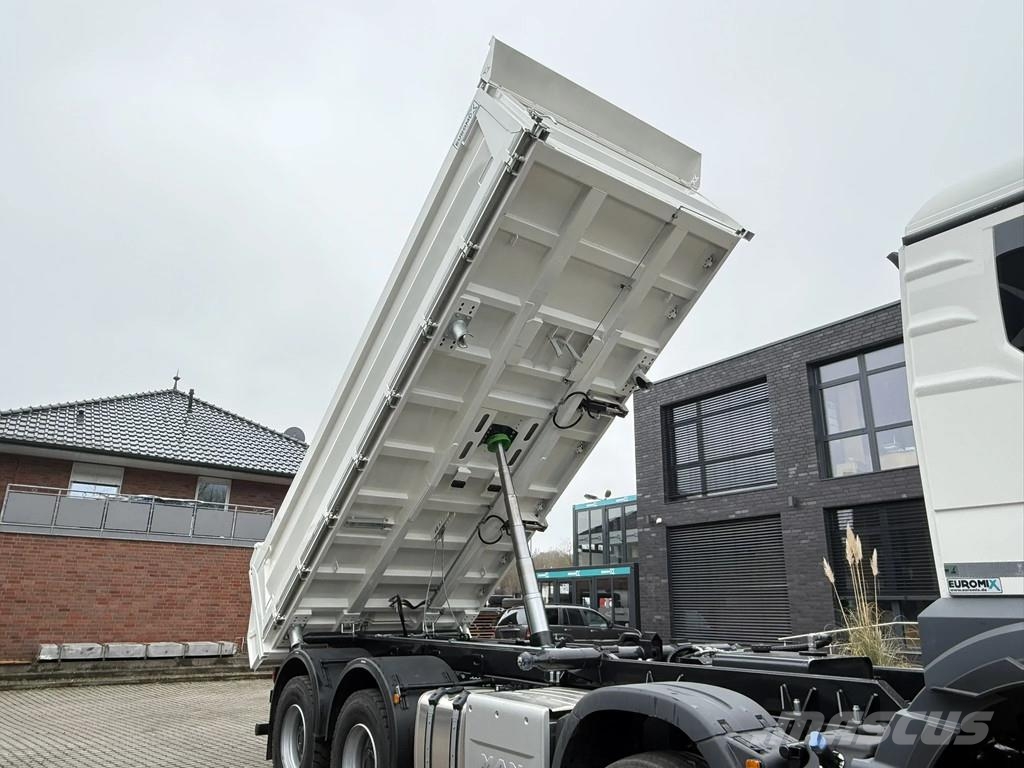 MAN TGS 35.480 MAN TGS 35.480 8x8 3-Seiten-Kipper Euro Camiones bañeras basculantes o volquetes