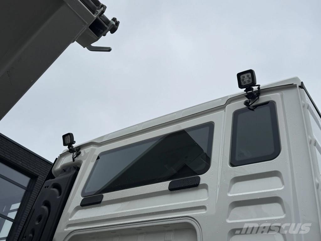 MAN TGS 35.480 MAN TGS 35.480 8x8 3-Seiten-Kipper Euro Camiones bañeras basculantes o volquetes