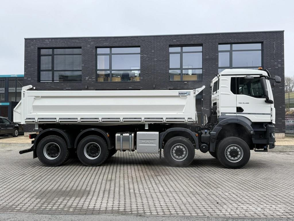 MAN TGS 35.480 MAN TGS 35.480 8x8 3-Seiten-Kipper Euro Camiones bañeras basculantes o volquetes