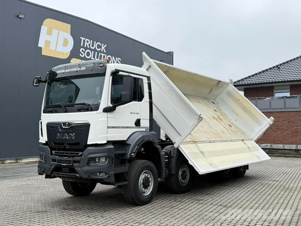 MAN TGS 35.480 MAN TGS 35.480 8x8 3-Seiten-Kipper Euro Tipper trucks