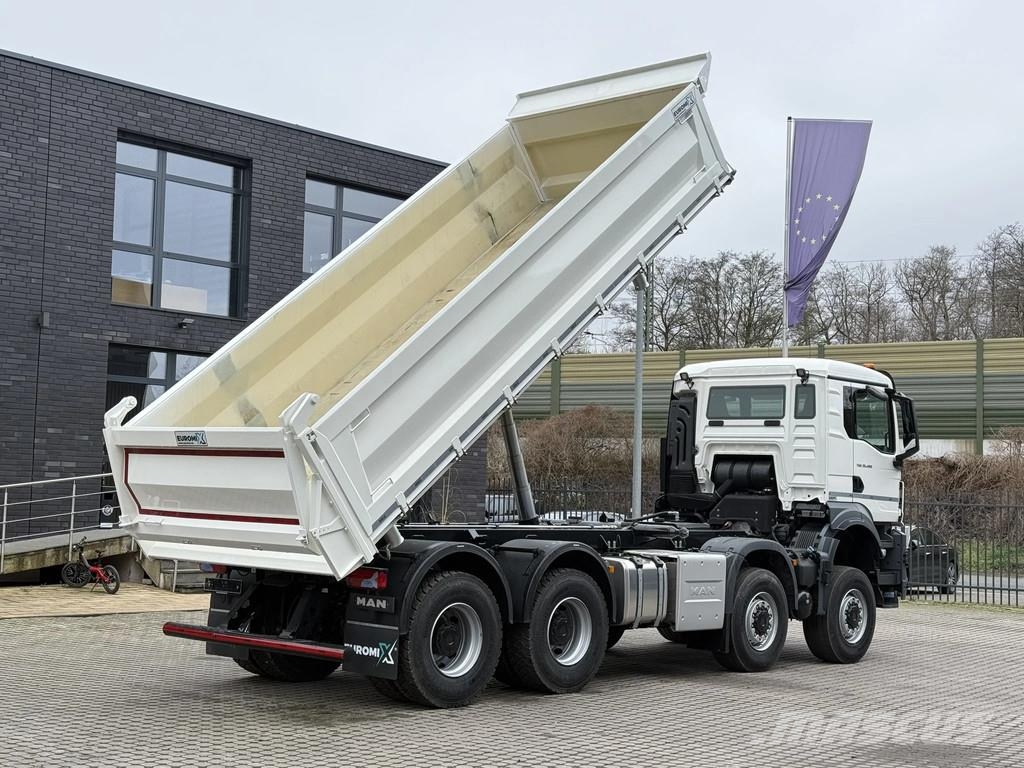 MAN TGS 35.480 MAN TGS 35.480 8x8 3-Seiten-Kipper Euro Camiones bañeras basculantes o volquetes