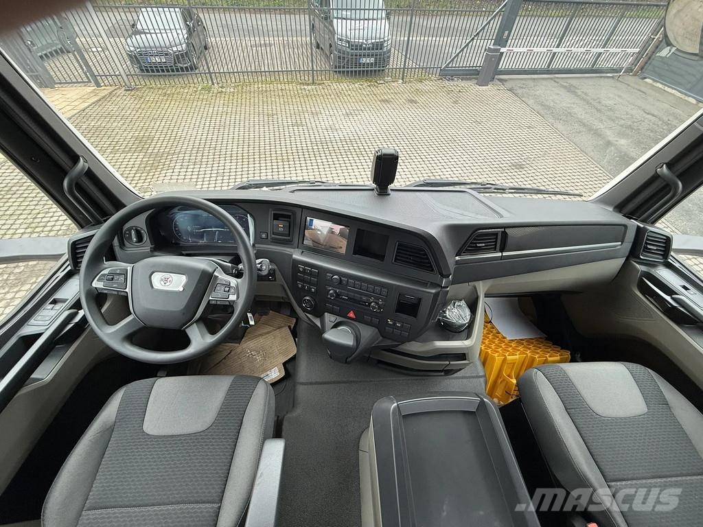 MAN TGS 35.480 MAN TGS 35.480 8x8 3-Seiten-Kipper Euro Bañeras basculantes usadas