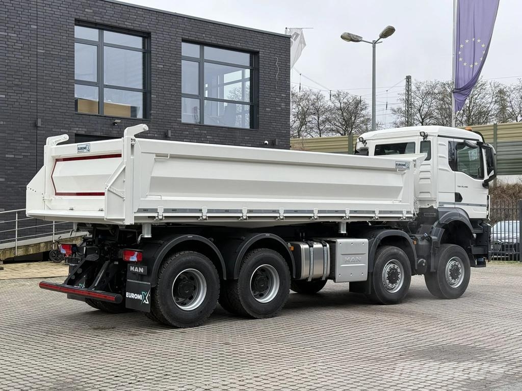 MAN TGS 35.480 MAN TGS 35.480 8x8 3-Seiten-Kipper Euro Camiones bañeras basculantes o volquetes