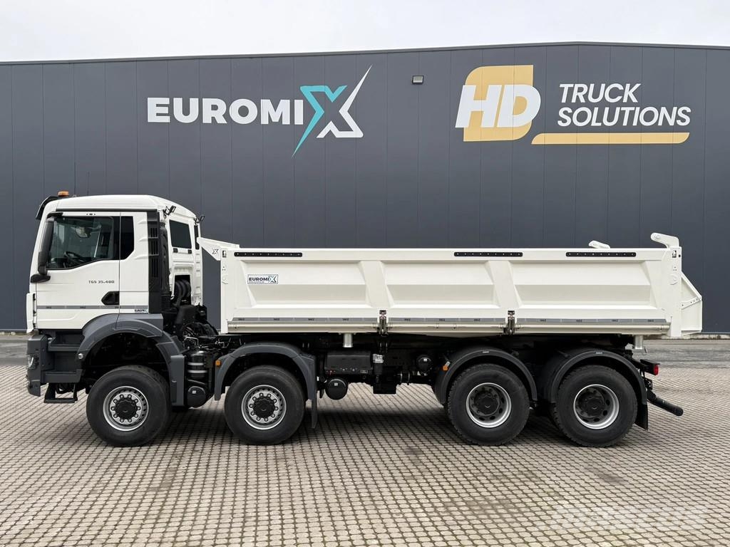 MAN TGS 35.480 MAN TGS 35.480 8x8 3-Seiten-Kipper Euro Camiones bañeras basculantes o volquetes